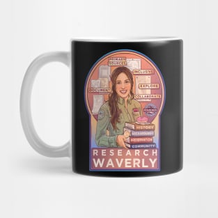 Flat Research Waverly Mug